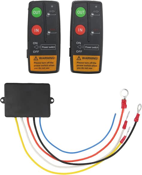 universal wireless remote for winch